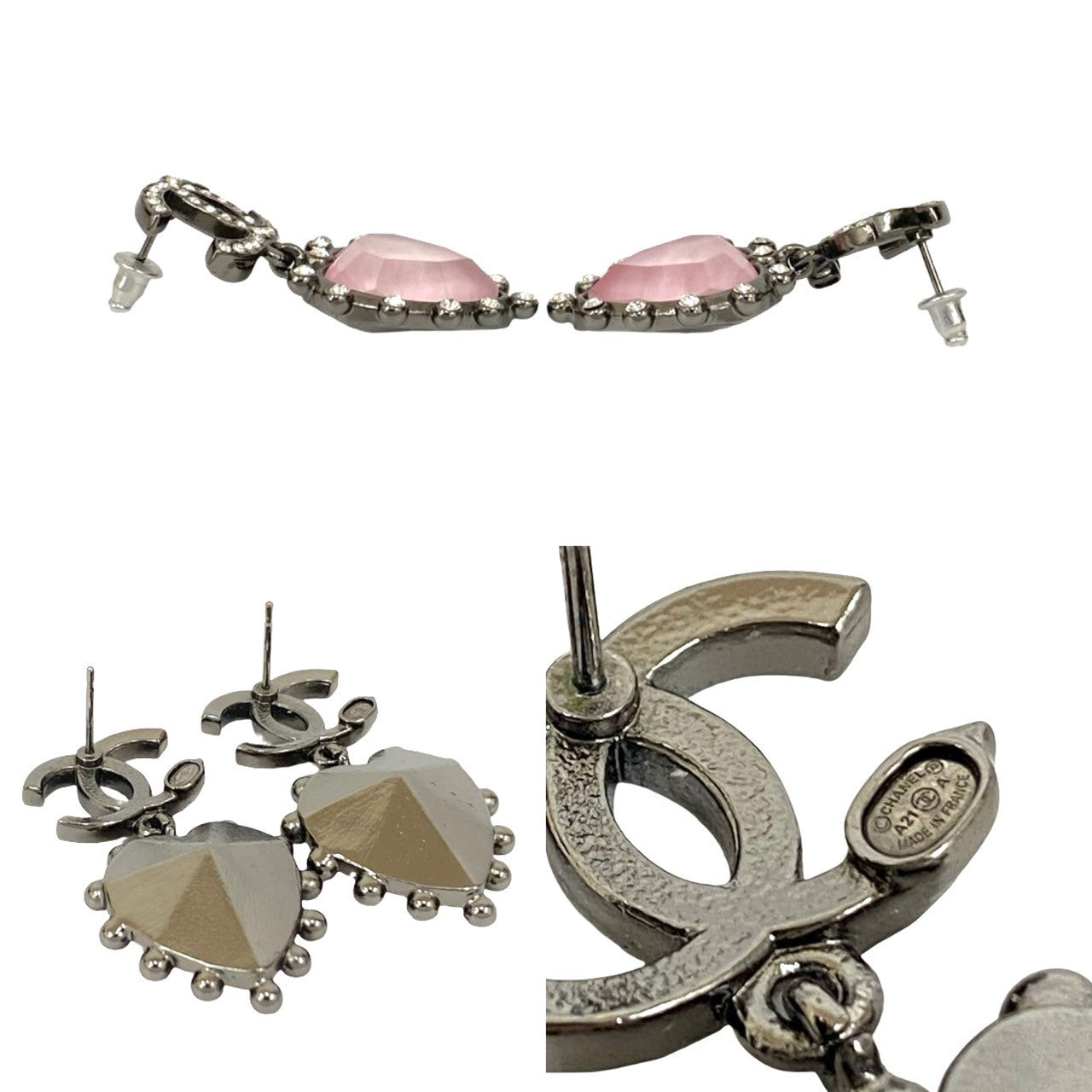CHANEL シャネル ピアス 2