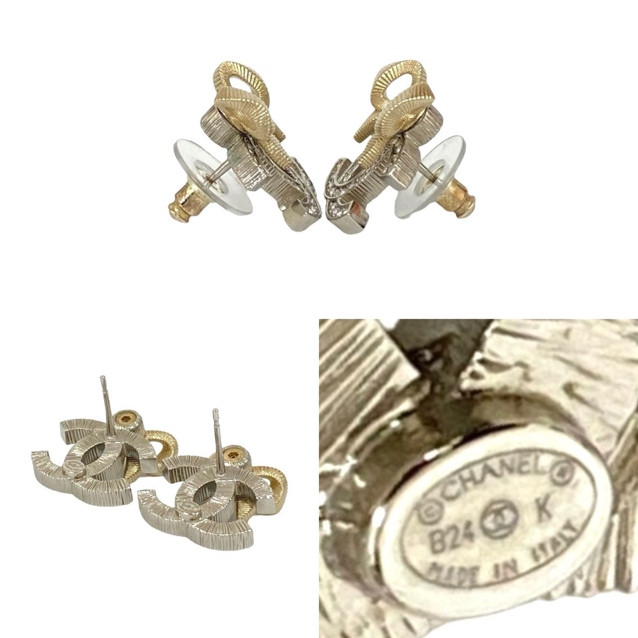 CHANEL シャネル ピアス 2