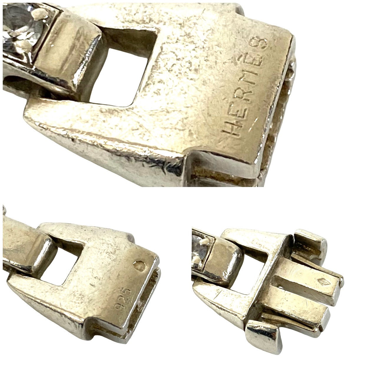 HERMES エルメス (Vintage) カシオペア ブレスレット 3