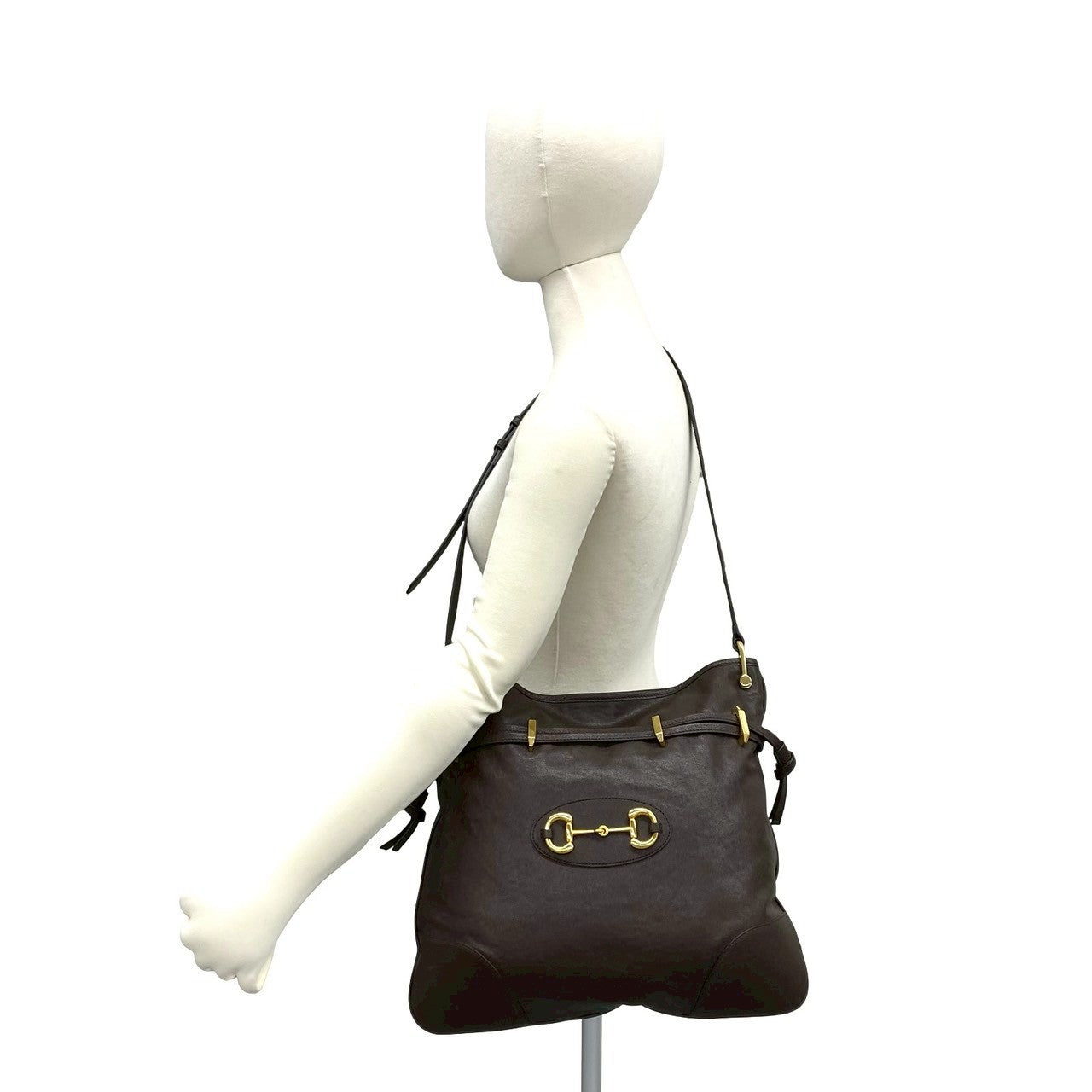 GUCCI グッチ ホースビット ショルダーバッグ 2
