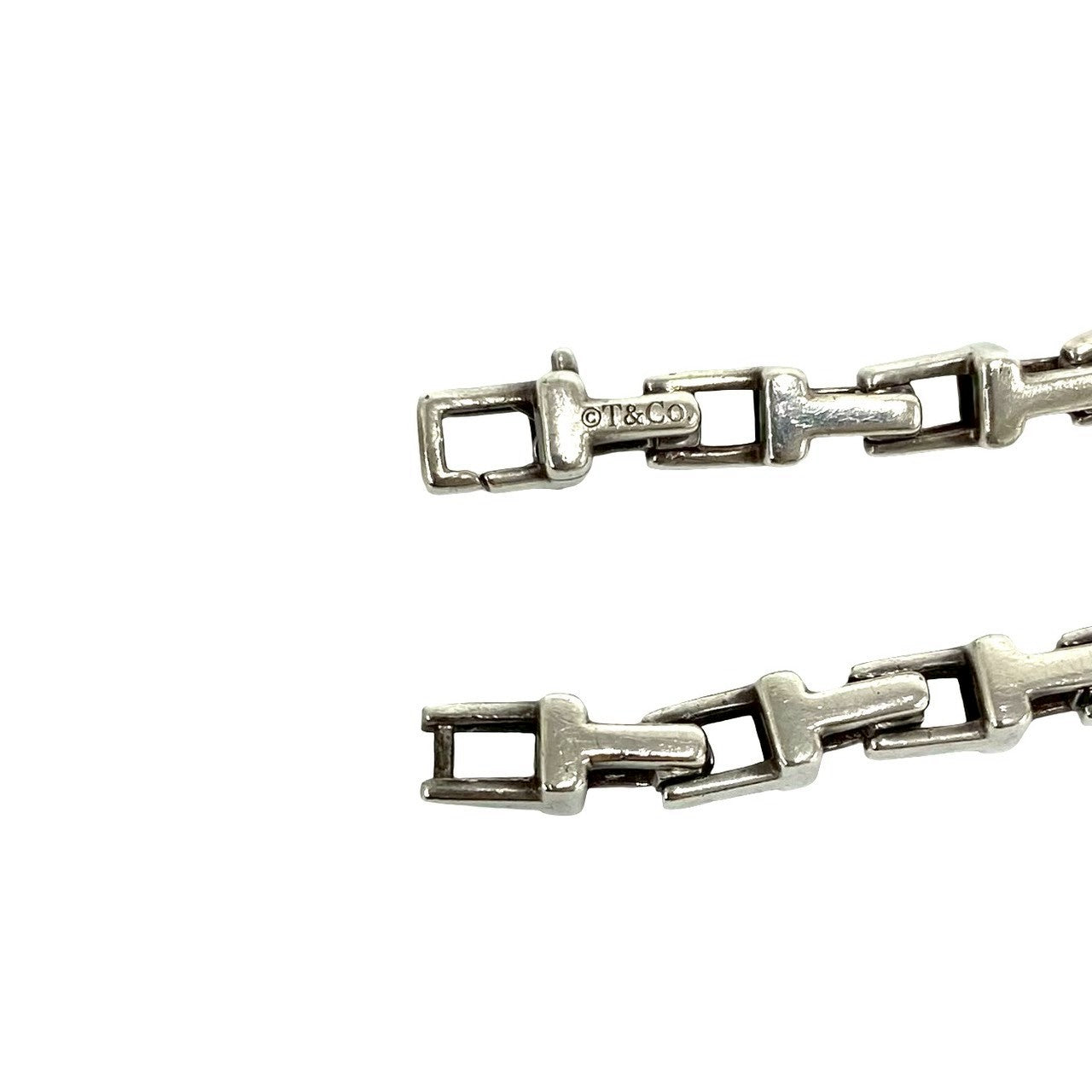 TIFFANY&Co. ティファニー T ナロー ブレスレット 4