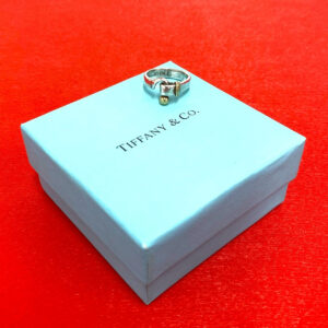 TIFFANY&Co. ティファニー ラブノット リング 925 K18 750YG 指輪