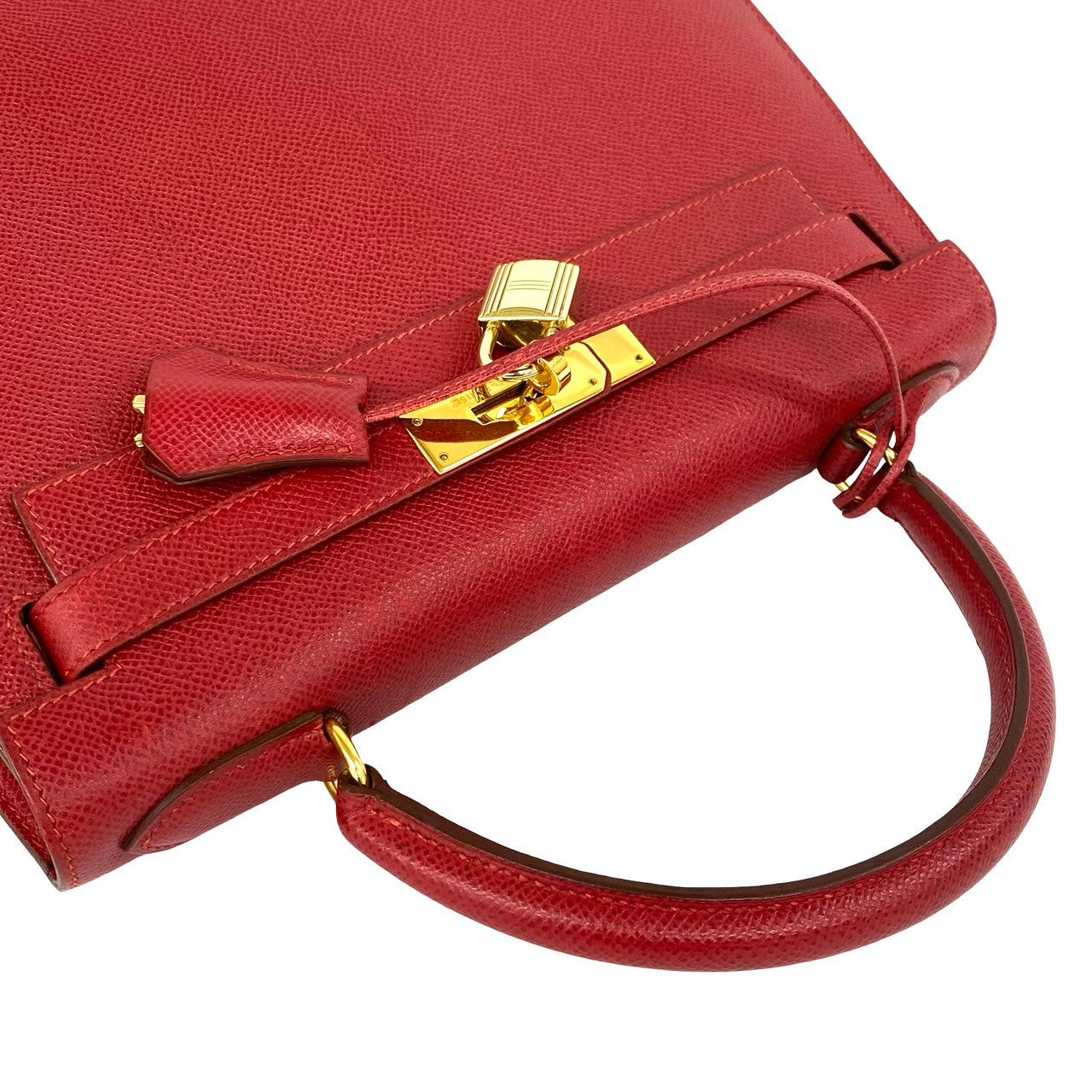 HERMES エルメス (Vintage) ケリー28 ショルダーバッグ クシュベル 4