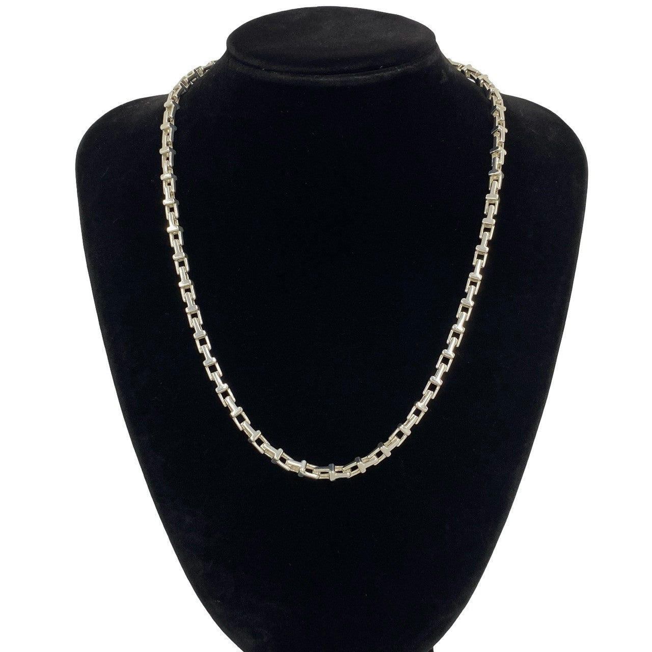 TIFFANY&Co. ティファニー (Vintage) Tナロー ネックレス 2