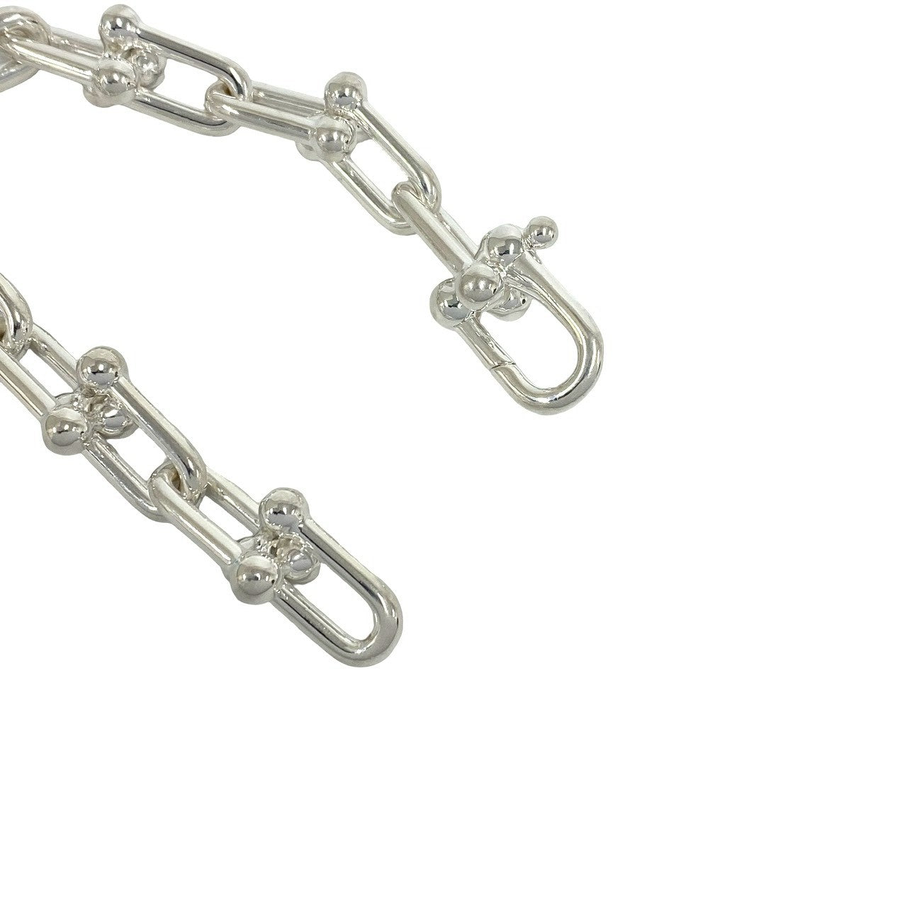 TIFFANY&Co. ティファニー ハードウェア ラージ リンク ブレスレット 4
