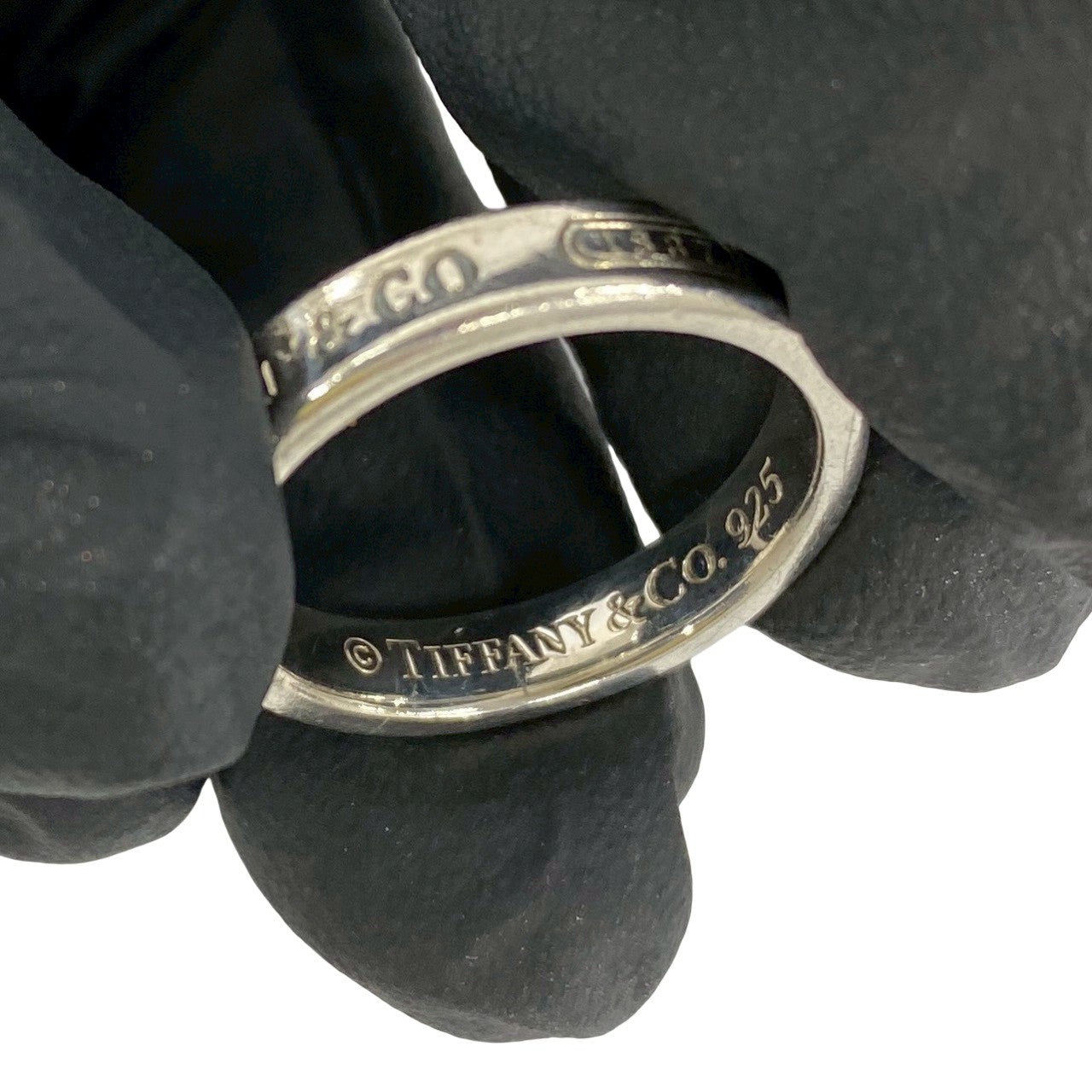 TIFFANY&Co. ティファニー (Vintage) ナロー リング 指輪 3