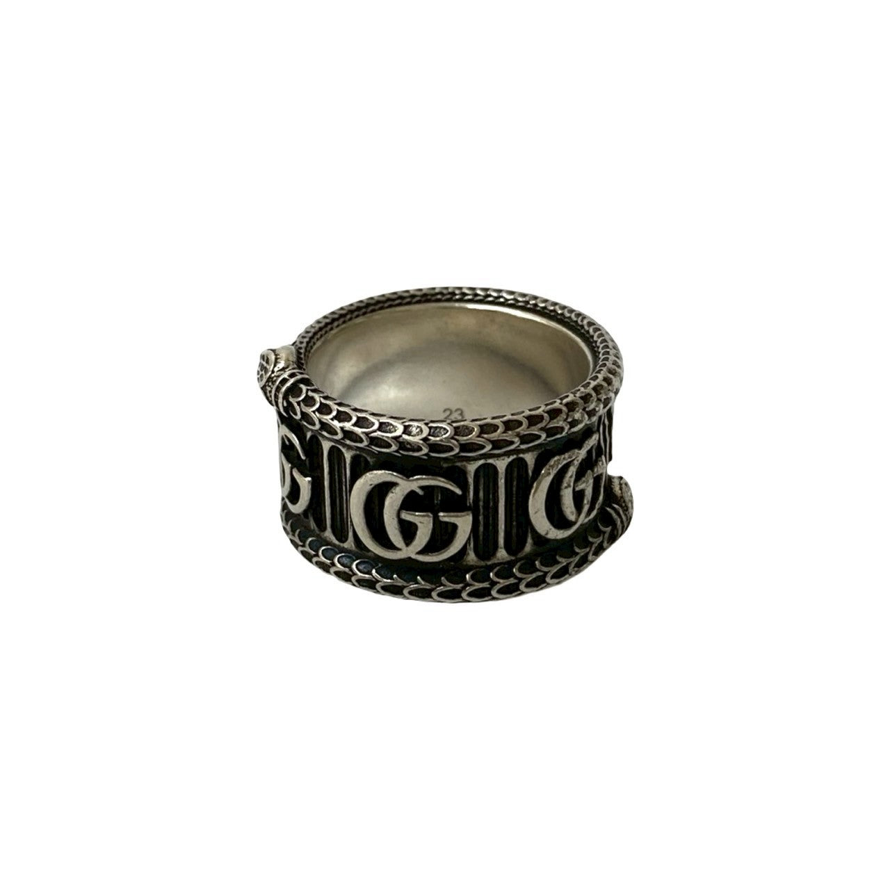 GUCCI ダブル G スネーク リング 5