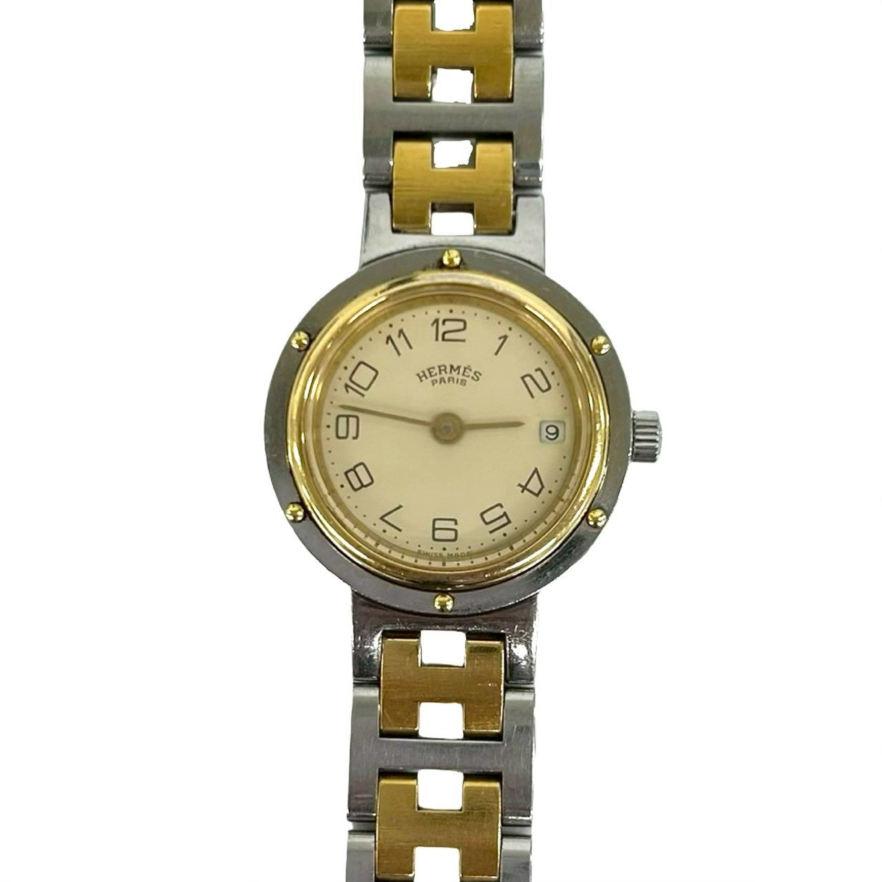 HERMES エルメス (Vintage) クリッパー 腕時計 3