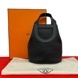 HERMES エルメス インザループ 18 ハンドバッグ トリヨンクレマンス ヴォースイフト