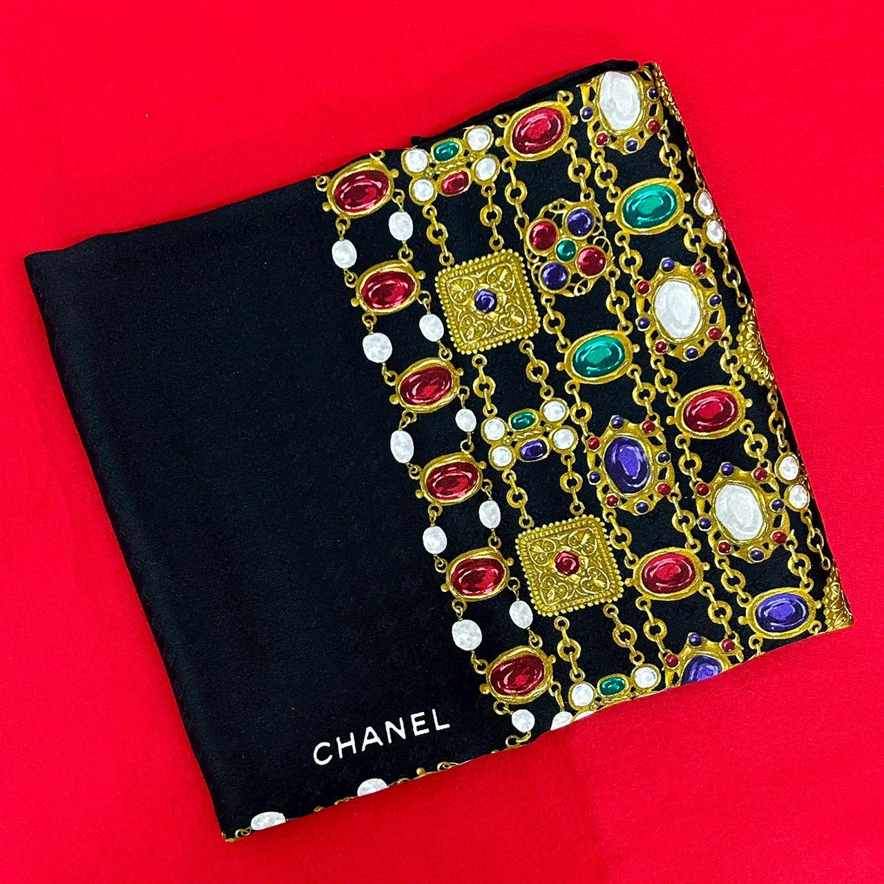 CHANEL シャネル スカーフ