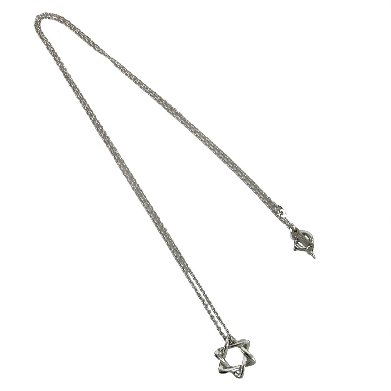 TIFFANY&Co. ティファニー (Vintage) スターオブ ダビデ ネックレス 6