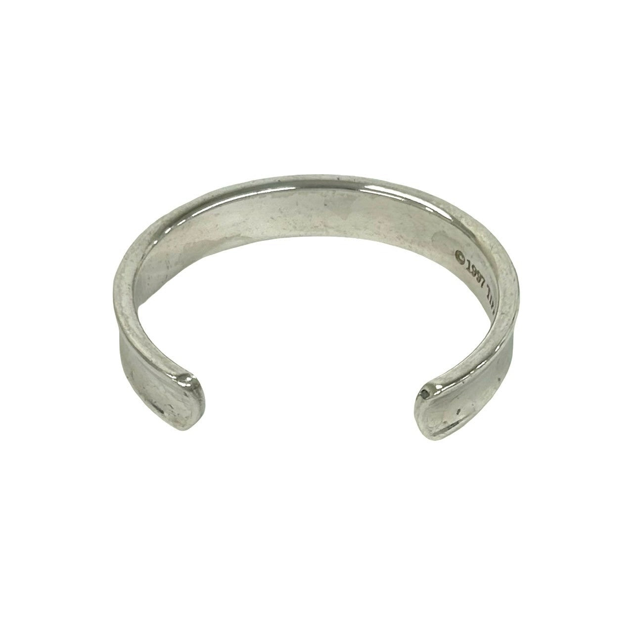 TIFFANY&Co. ティファニー ナロー バングル 7