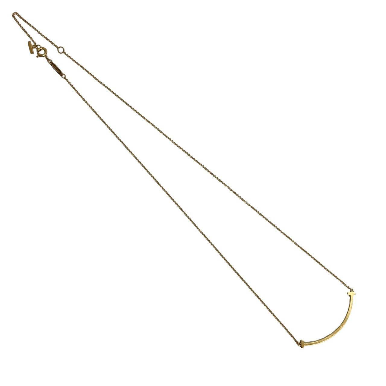 TIFFANY&Co. ティファニー Tスマイル ネックレス 5