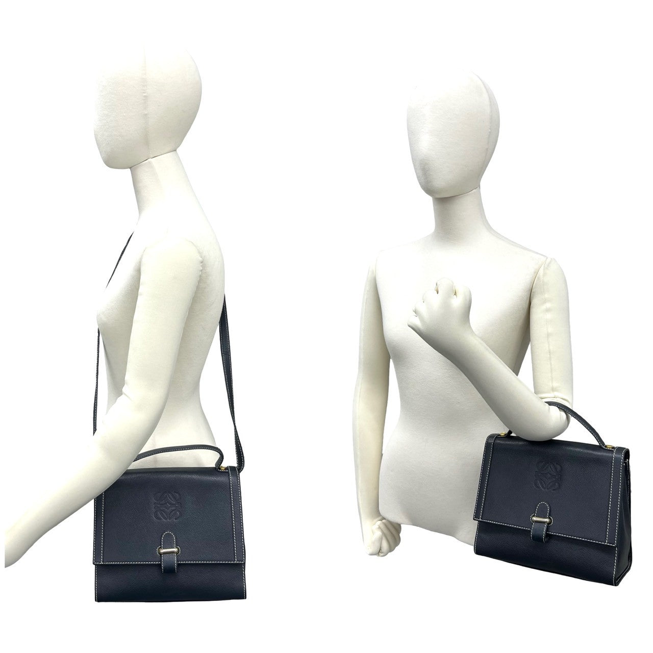 LOEWE ロエベ (Vintage) ショルダーバッグ 2