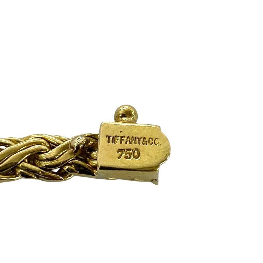 TIFFANY&Co. ティファニー (Vintage) ビザンチン ブレイド ネックレス 3