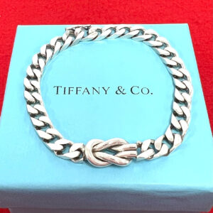 TIFFANY&Co. ティファニー (Vintage) センターノット 喜平 ブレスレット