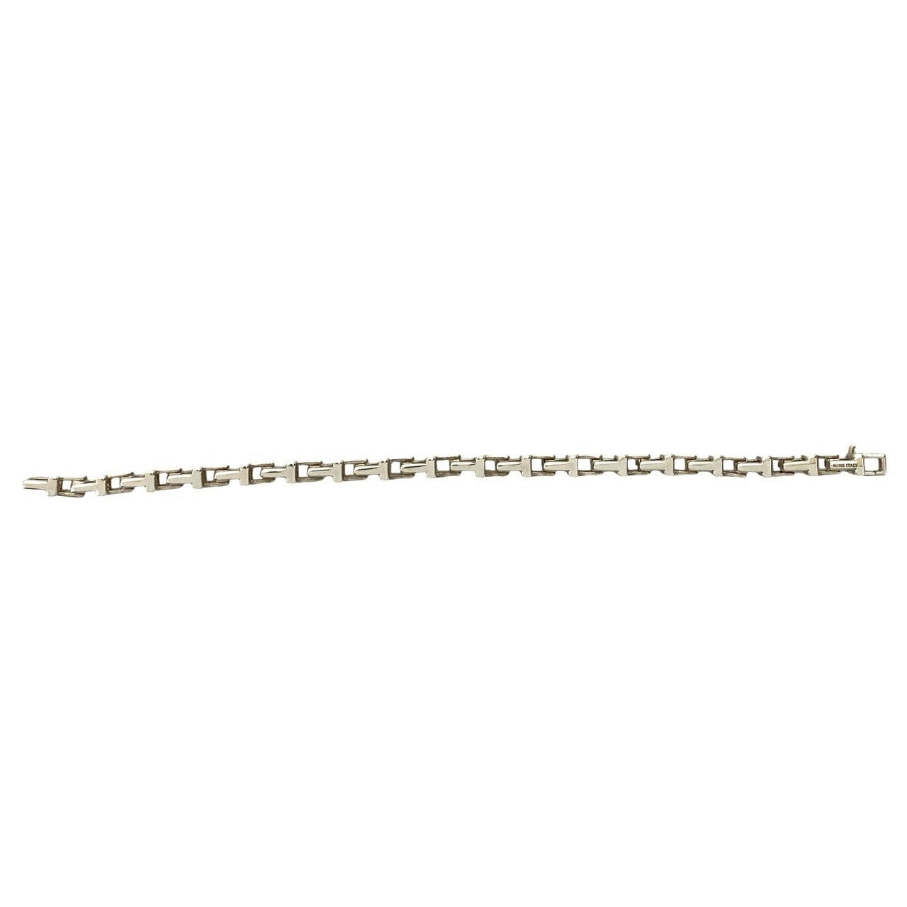 TIFFANY&Co. ティファニー Tナロー チェーンブレス ブレスレット 5