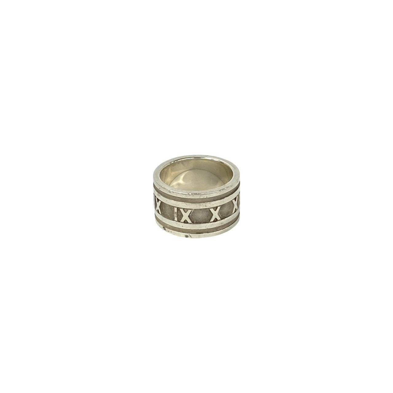 TIFFANY&Co. ティファニー (Vintage) アトラス ワイド リング 指輪 4