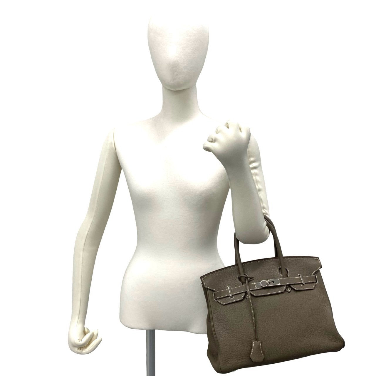 HERMES エルメス バーキン 30 ハンドバッグ トリヨンクレマンス 2