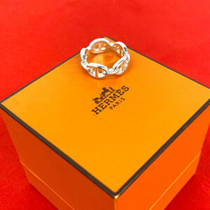HERMES エルメス シェーヌダンクル アンシェネ リング 指輪