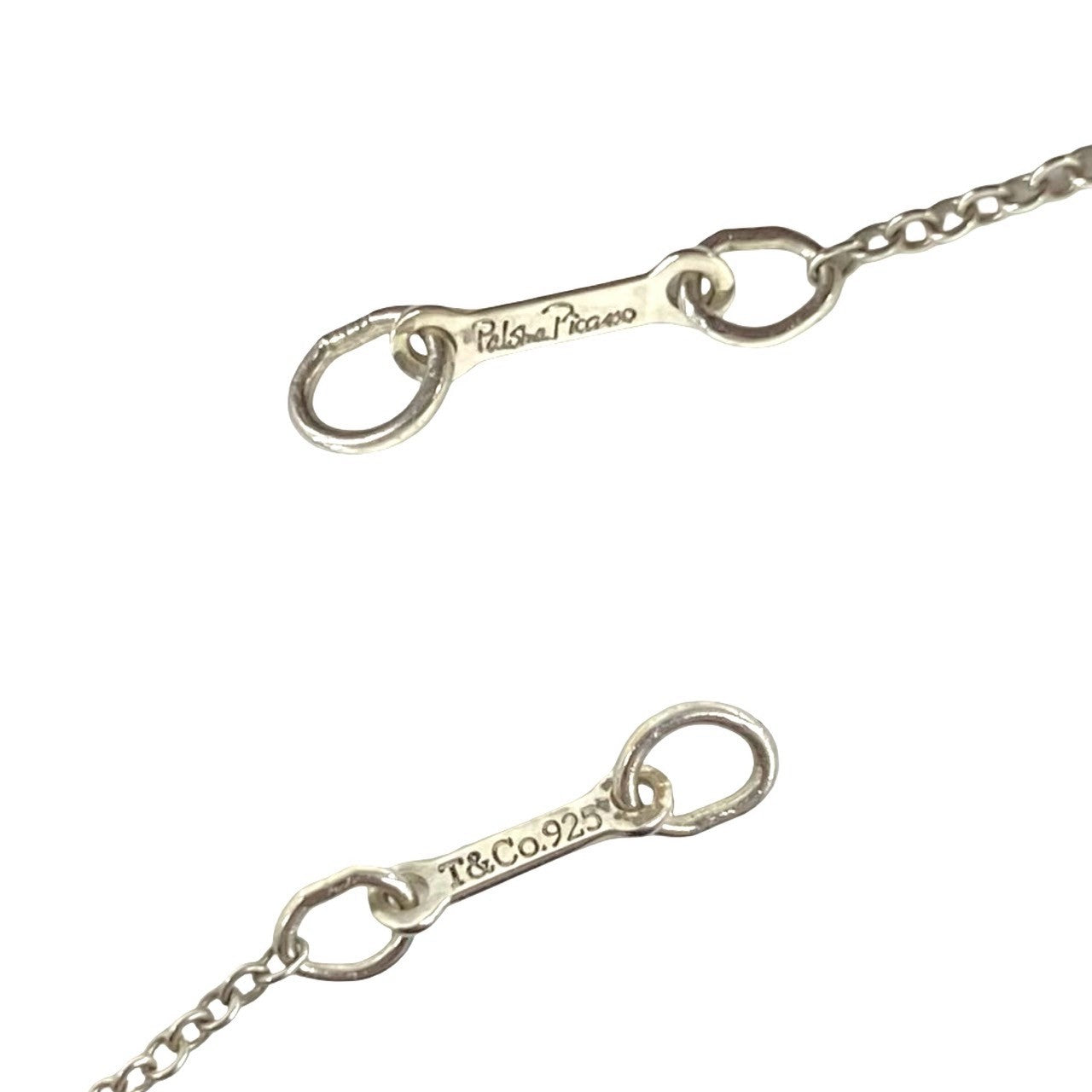 TIFFANY&Co. ティファニー (Vintage) ダブルラビングハート ネックレス 3