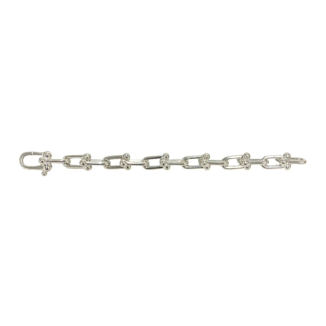 TIFFANY&Co. ティファニー ハードウェア ラージリンク ブレスレット 5