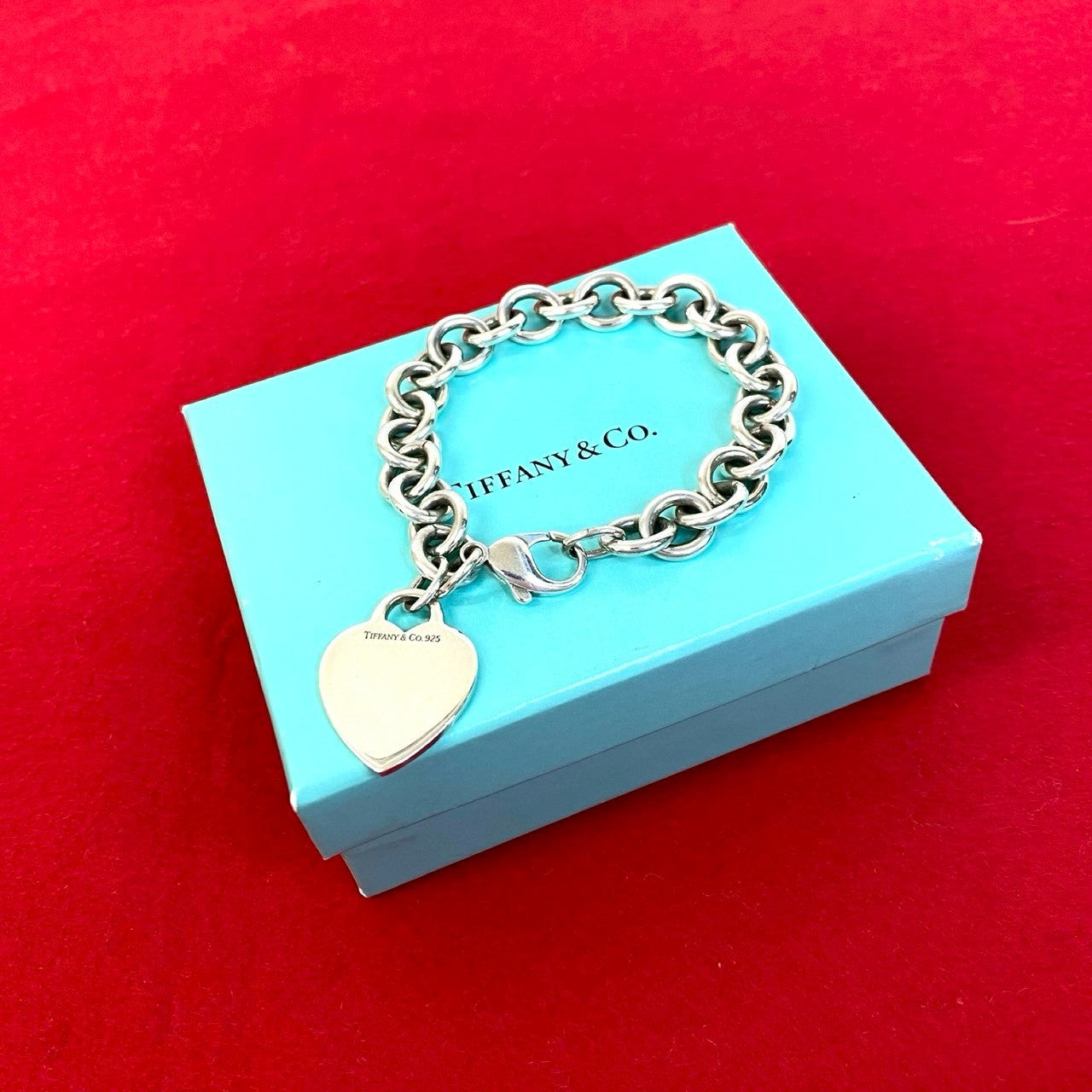 TIFFANY&Co. ティファニー ハートタグ ブレスレット