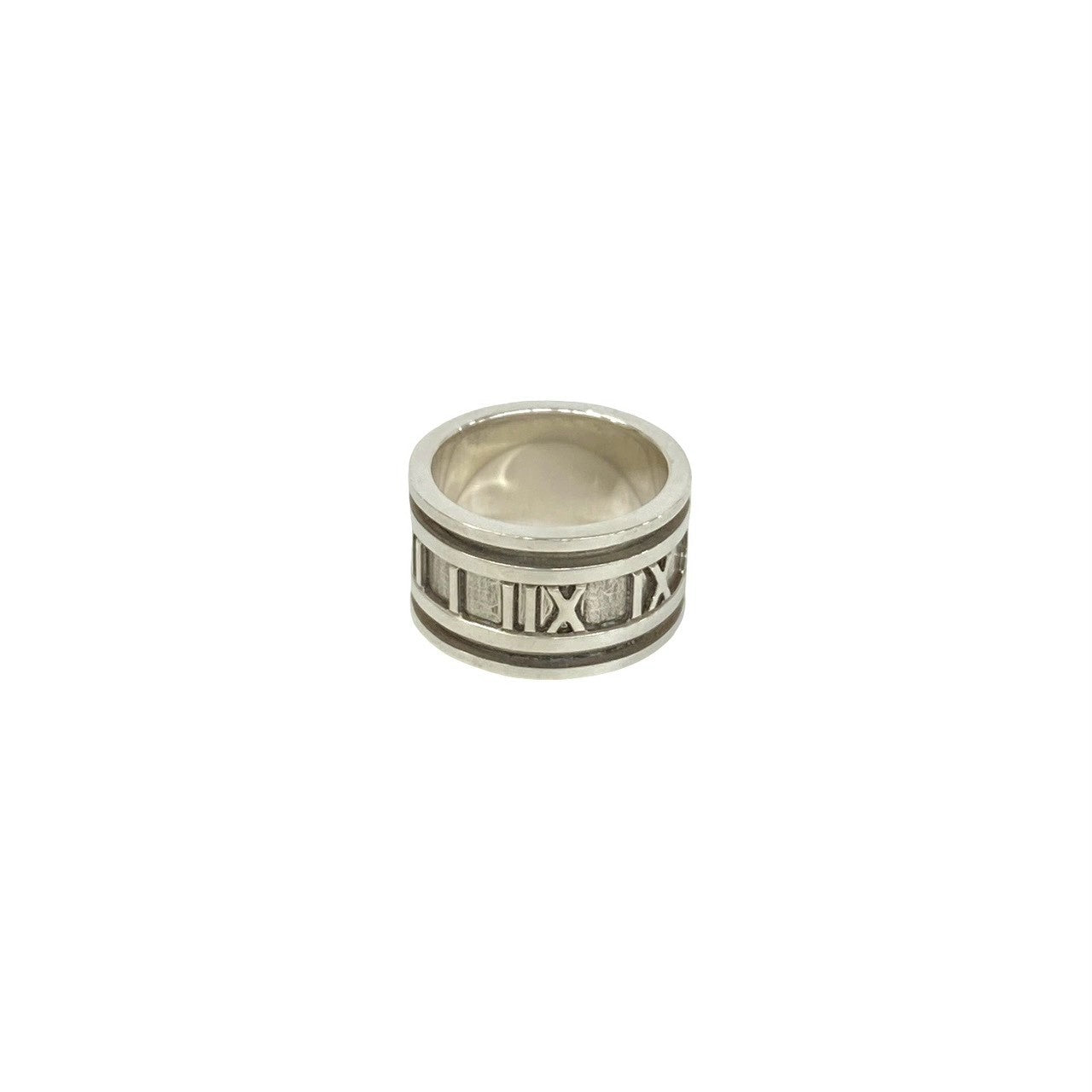 TIFFANY&Co. ティファニー (Vintage) ワイド アトラス リング 指輪 5