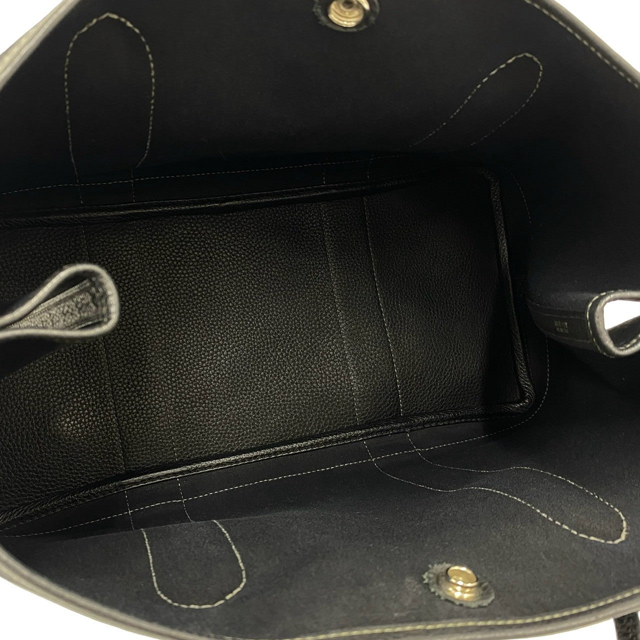 HERMES エルメス ガーデンパーティ PM ハンドバッグ ブッフル 9
