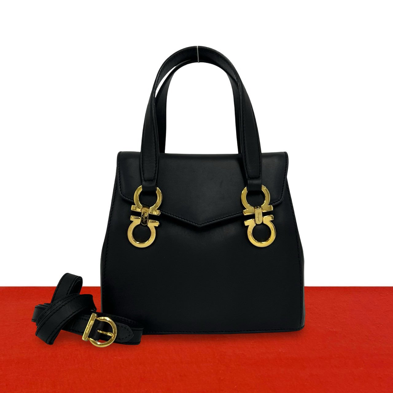 Salvatore Ferragamo サルヴァトーレフェラガモ (Vintage) ショルダーバッグ