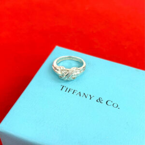 TIFFANY&Co. ティファニー (Vintage) シグネチャー リング 指輪