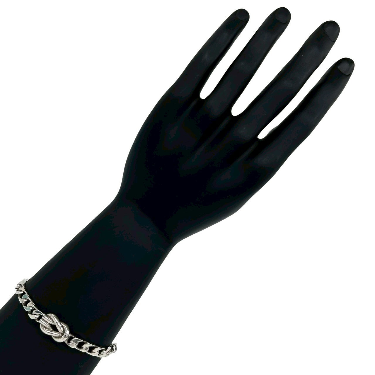 TIFFANY&Co. ティファニー ノット チェーン ブレスレット 2