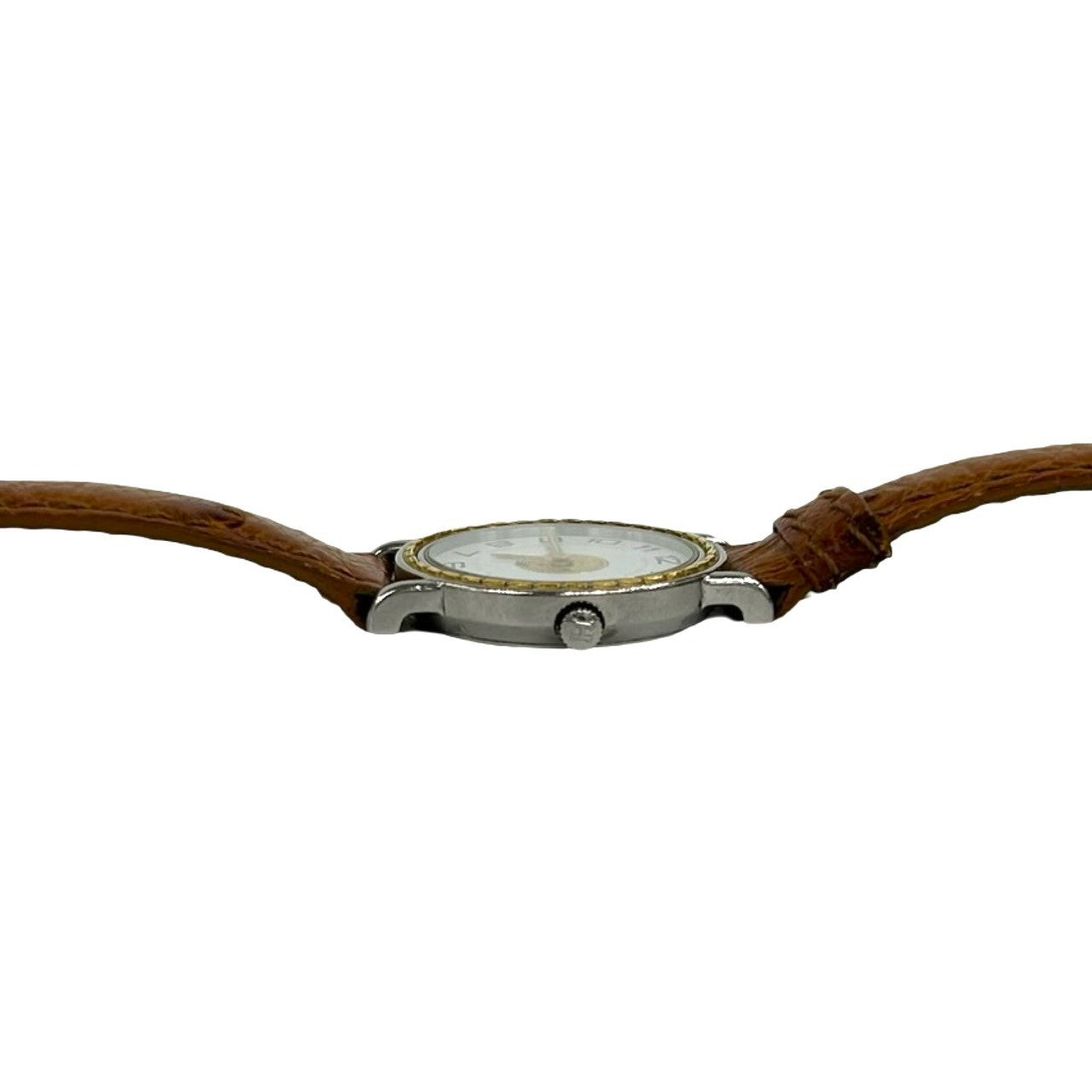 HERMES エルメス (Vintage) セリエ コンビウォッチ 腕時計 オーストリッチ 7