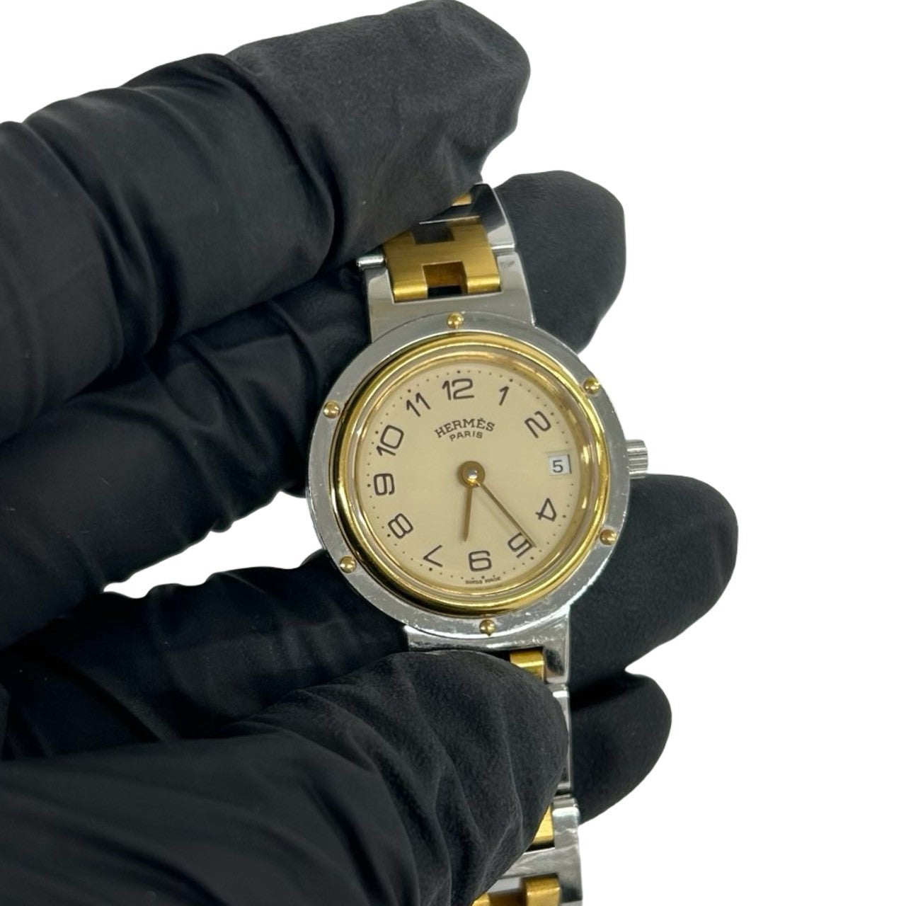 HERMES エルメス (Vintage) クリッパー 腕時計 4