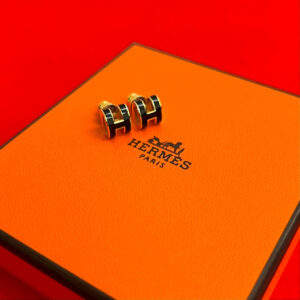 HERMES エルメス ミニ ポップアッシュ ピアス