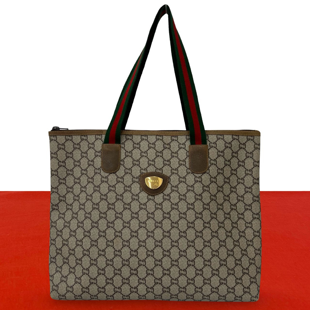 GUCCI グッチ (Vintage) トートバッグ