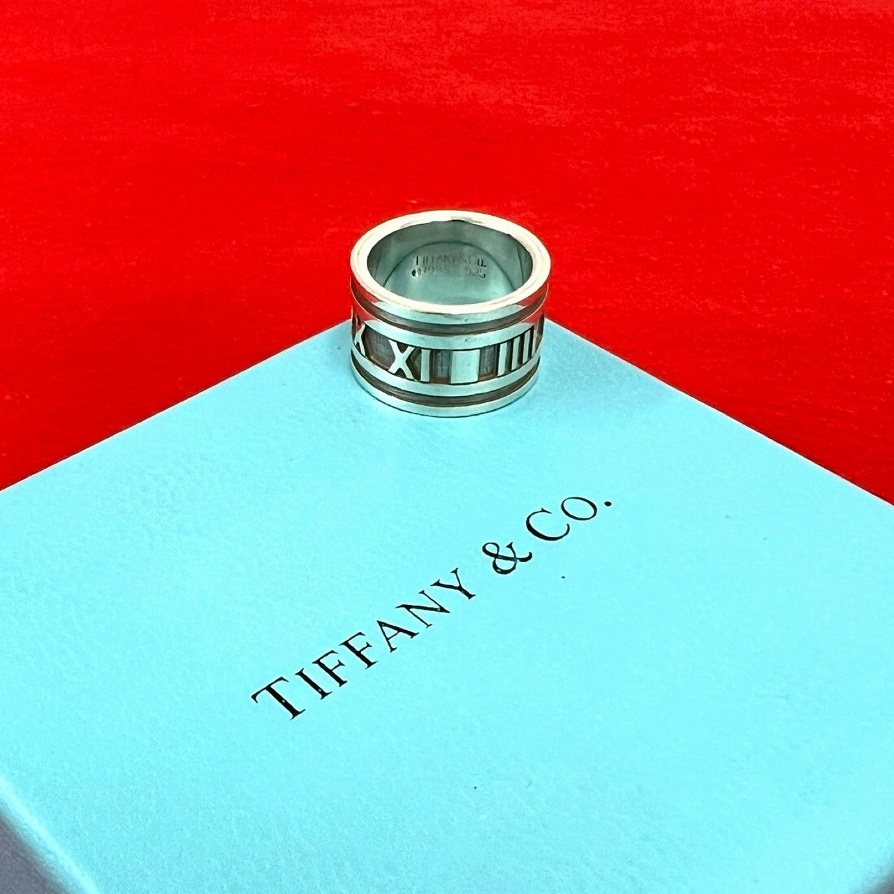TIFFANY&Co. ティファニー (Vintage) アトラス リング 指輪