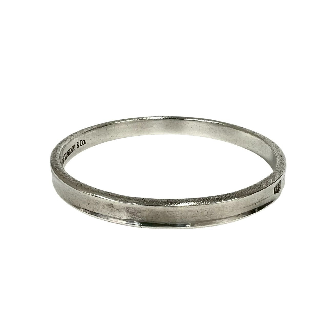 TIFFANY&Co. ティファニー (Vintage) ナロー バングル ブレスレット 6