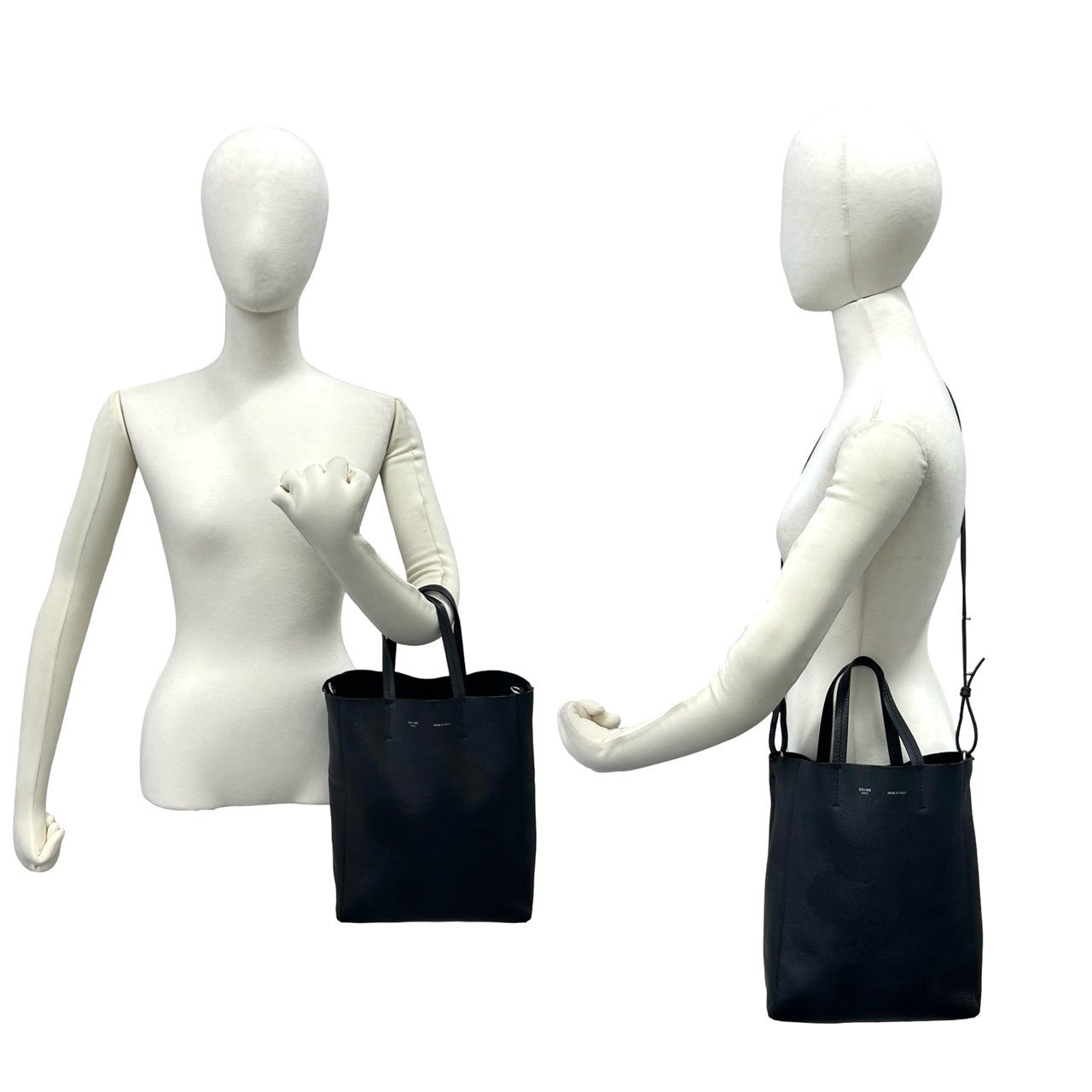 CELINE セリーヌ バーティカル カバ ショルダーバッグ 2