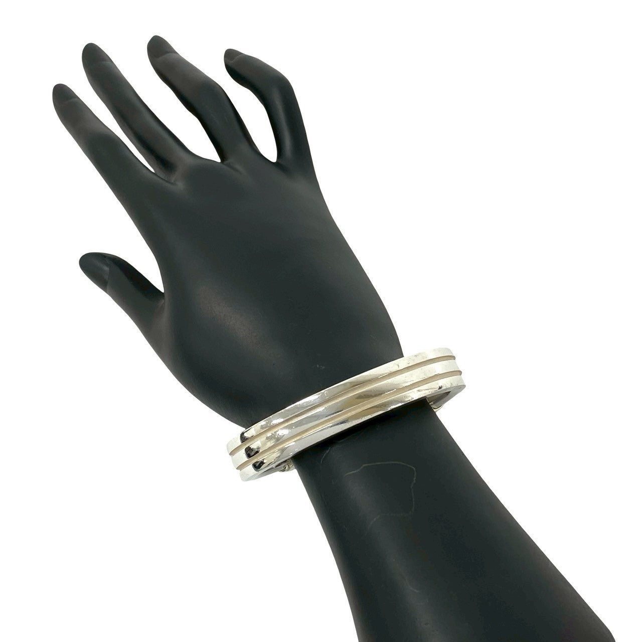 TIFFANY&Co. ティファニー (Vintage) グルーブ ド カフ バングル 3