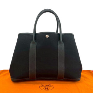HERMES エルメス (Vintage) ガーデンパーティ PM トートバッグ