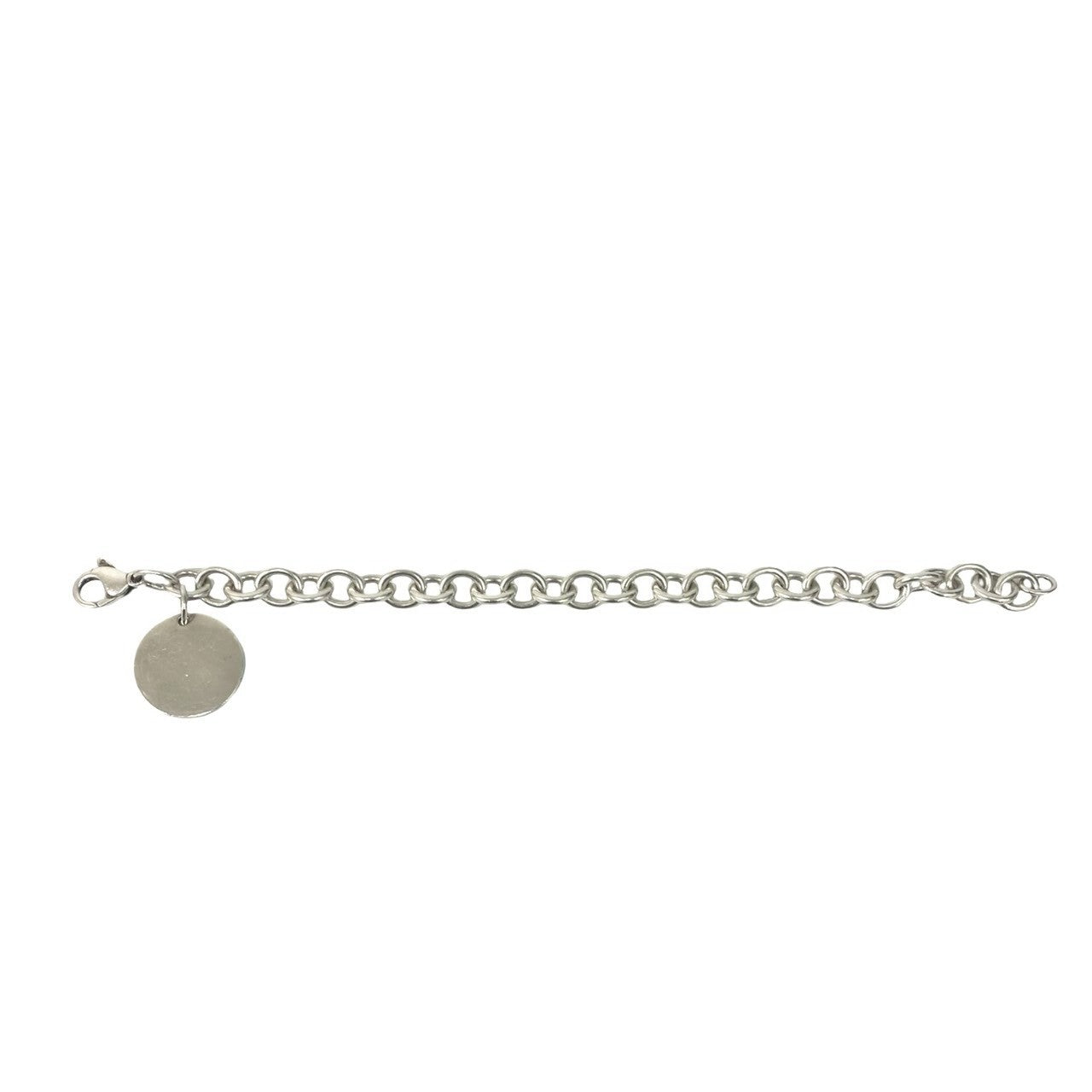 TIFFANY&Co. ティファニー リターントゥ ラウンドタグ ブレスレット 6