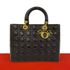 Christian Dior ディオール レディディオール ハンドバッグ