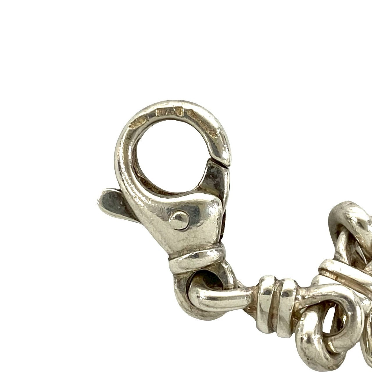 TIFFANY&Co. ティファニー ノットリンク ID ブレスレット 3