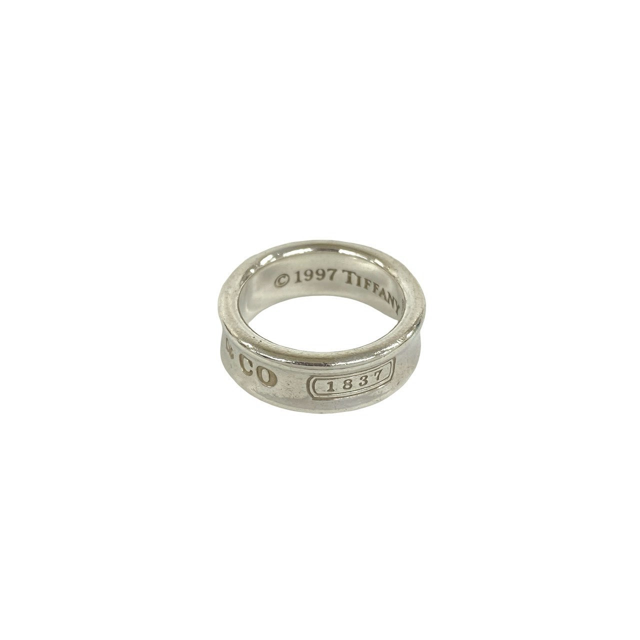 TIFFANY&Co. ティファニー (Vintage) ナローリング 指輪 5