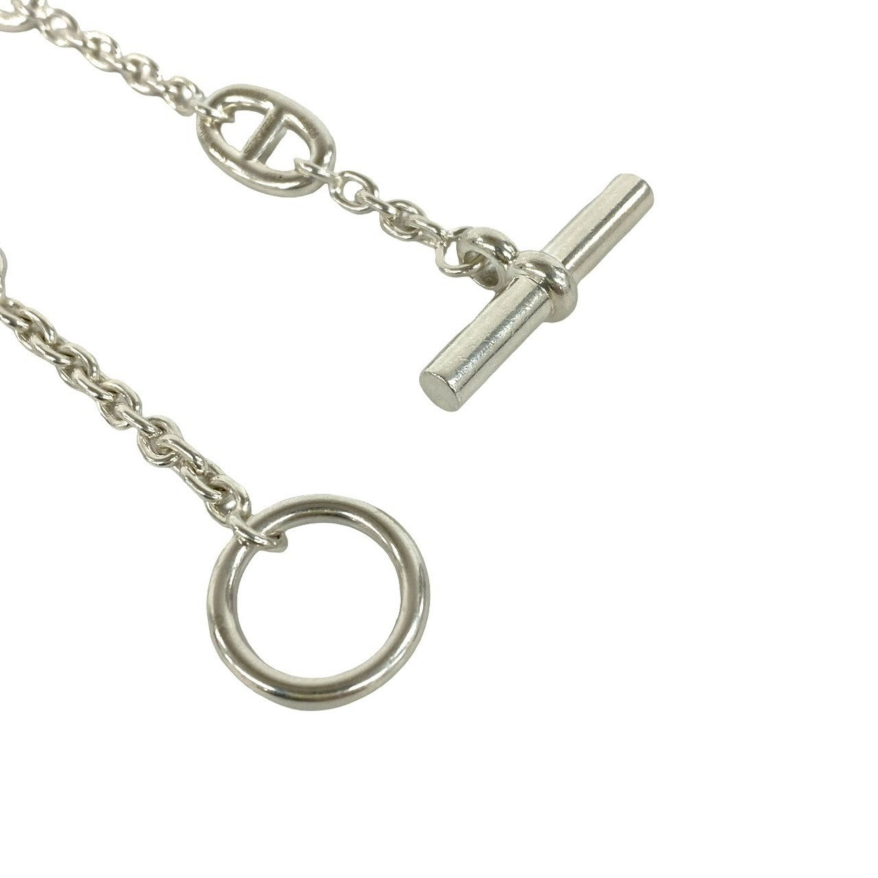 HERMES エルメス ファランドール ネックレス 4