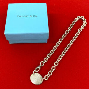 TIFFANY&Co. ティファニー (Vintage) リターントゥ オーバル ネックレス
