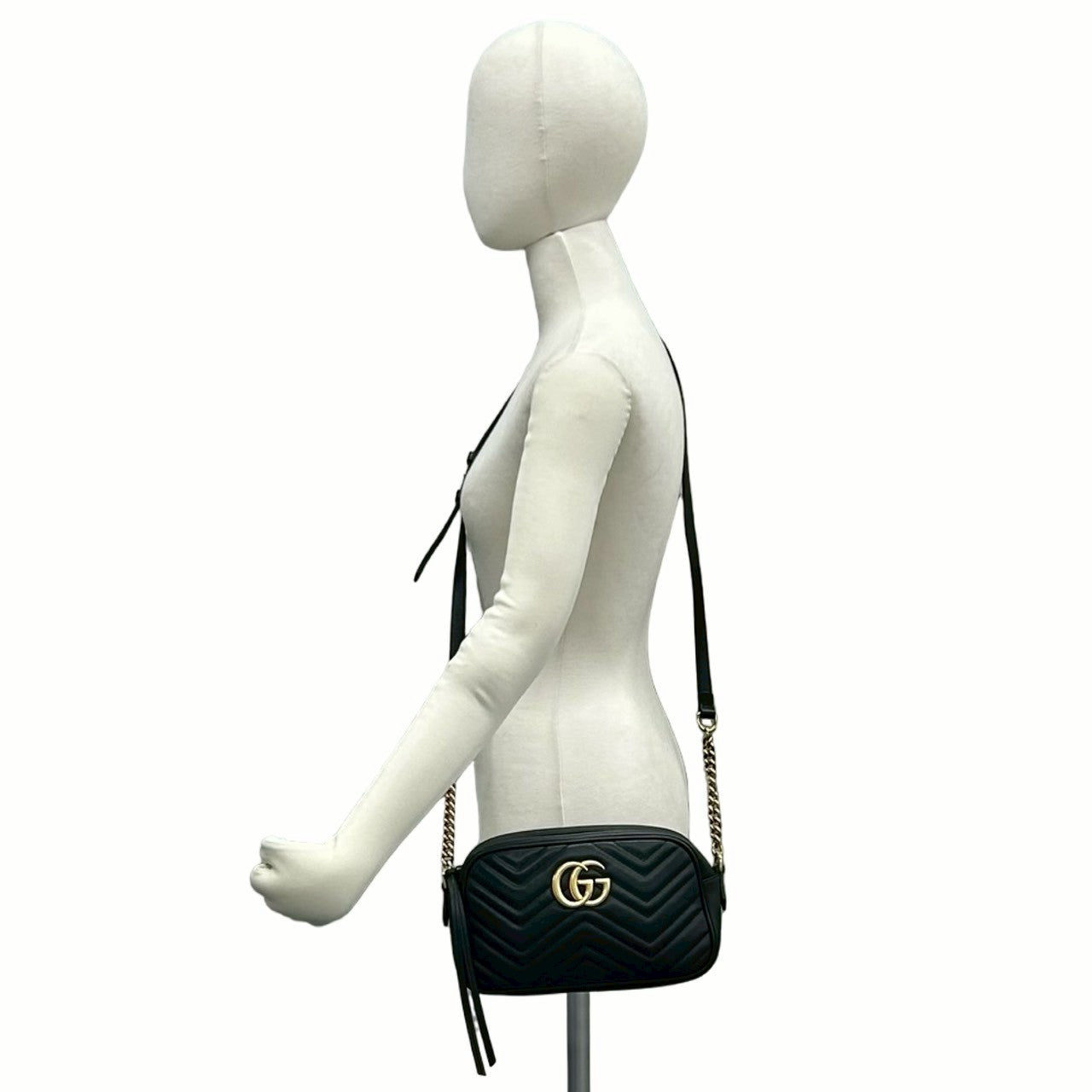 GUCCI グッチ GGマーモント スモール ショルダーバッグ 2