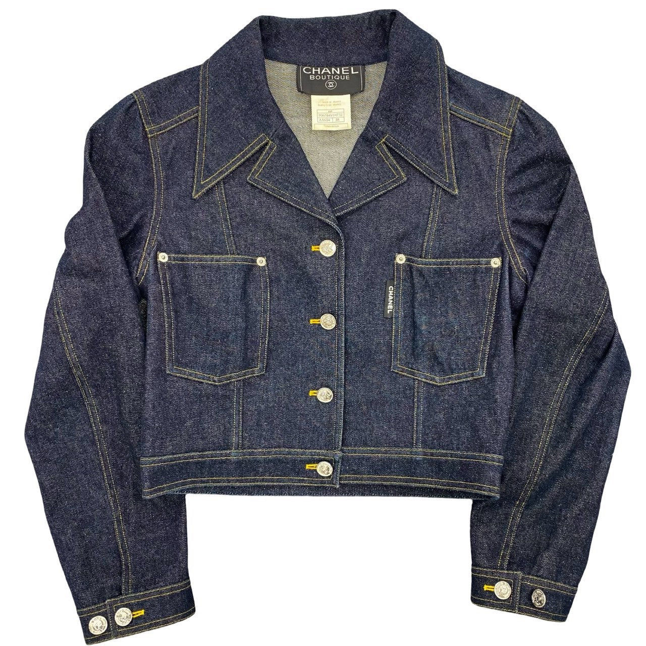 CHANEL シャネル (Vintage) デニムジャケット
