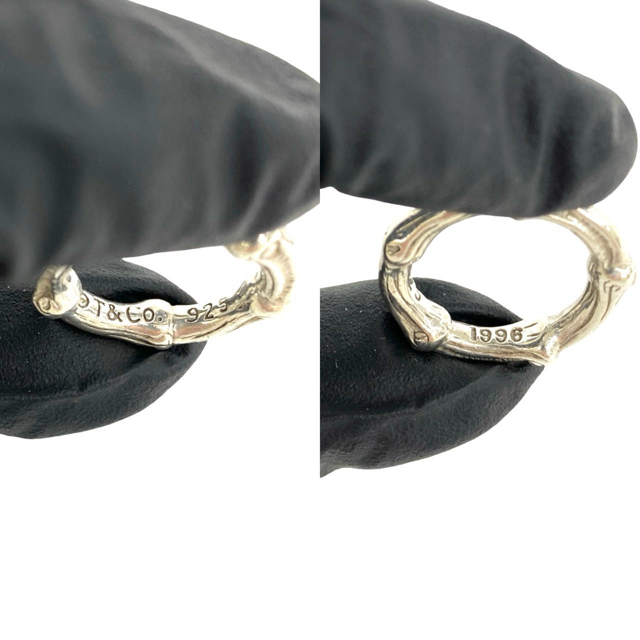 TIFFANY&Co. ティファニー (Vintage) バンブー リング 指輪 5号 3